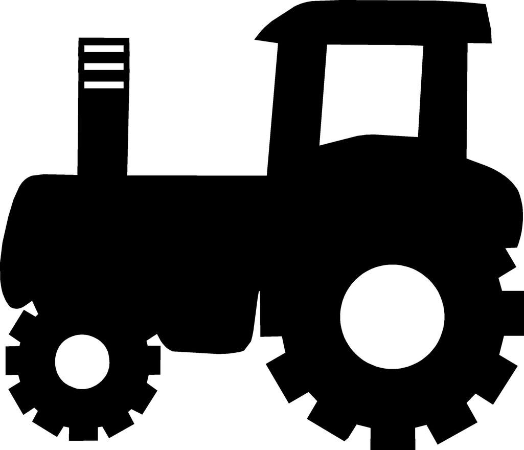 طرح تراکتور مناسب برای استفاده در دستگاه های cnc چوب و cnc لیزر - tractor dxf file