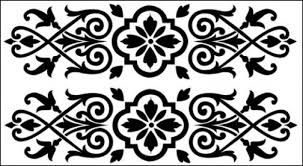 طرح شن و ماسه در وکتور پس‌زمینه مناسب برای استفاده در دستگاه های cnc چوب و cnc لیزر - Design and vector for CNC machine