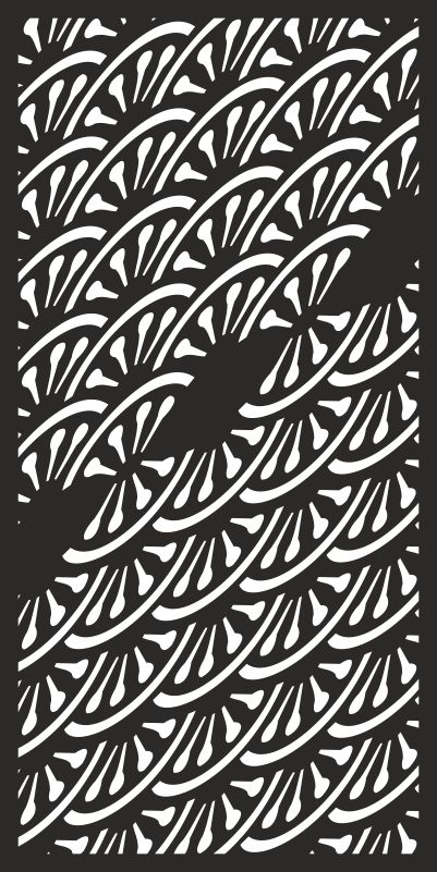 طرح انتزاعی بدون درز مناسب برای استفاده در دستگاه های cnc چوب و cnc لیزر - seamless abstract pattern cdr file