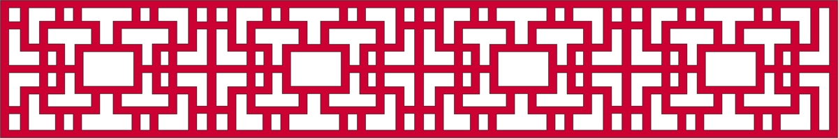 طرح تزئینی برای مشبک مناسب برای استفاده در دستگاه های cnc چوب و cnc لیزر - decorative pattern for lattice dxf file
