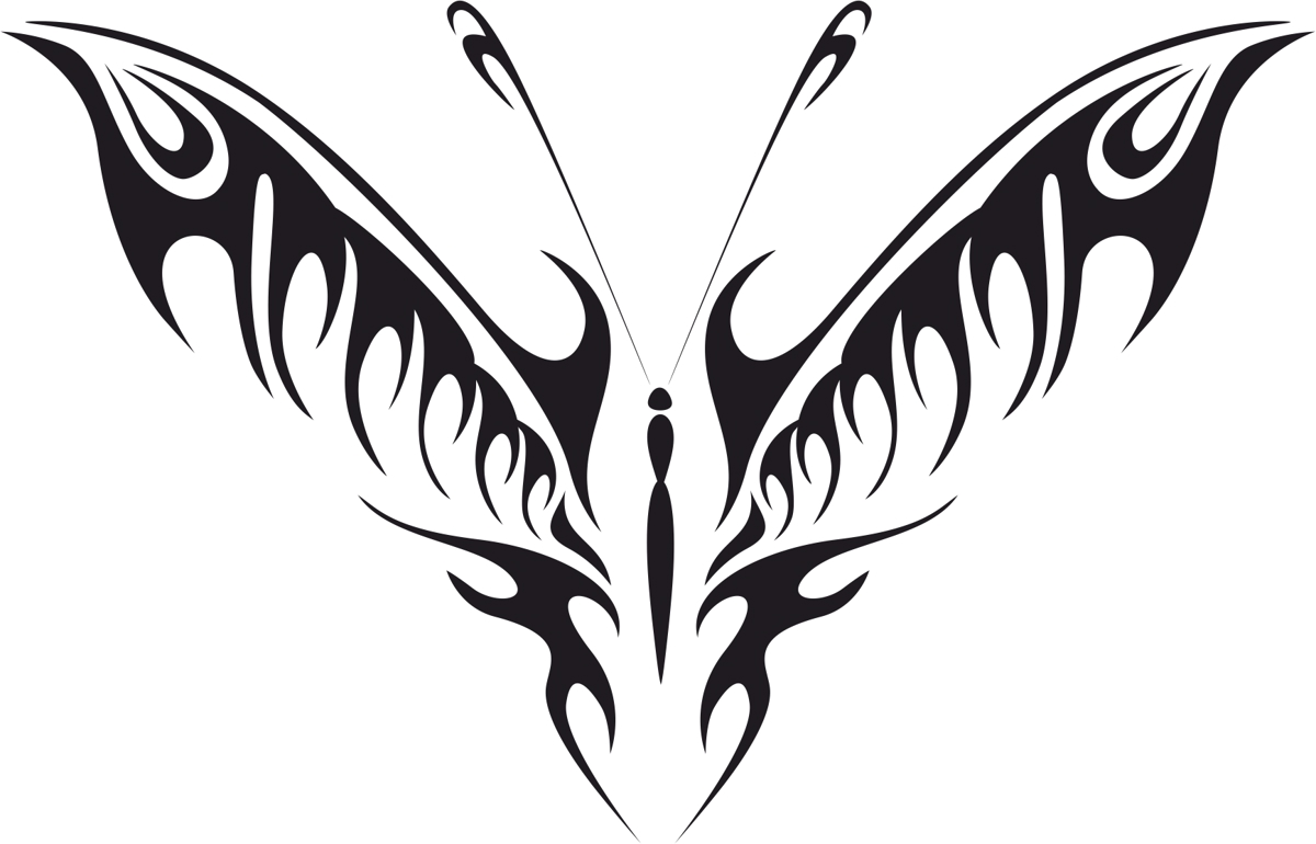 طرح وکتور طرح پروانه مناسب برای استفاده در دستگاه های cnc چوب و cnc لیزر - butterfly vector art cdr file