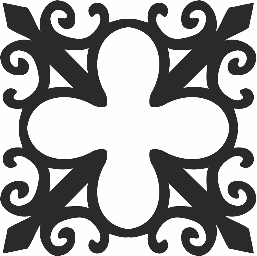 طرح الگوی طرح کباب پزی مناسب برای استفاده در دستگاه های cnc چوب و cnc لیزر - grill design pattern cdr file