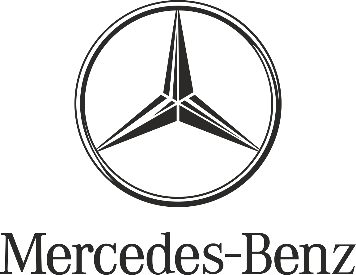 طرح فایل وکتور لوگوی مرسدس بنز مناسب برای استفاده در دستگاه های cnc چوب و cnc لیزر - mercedes benz logo vector cdr file