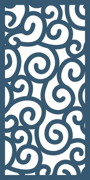 طرح هنری مناسب برای استفاده در دستگاه های cnc چوب و cnc لیزر - pattern art dxf file