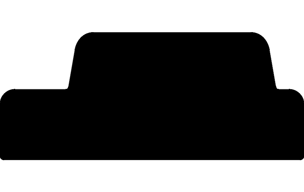 طرح تب فایل مناسب برای استفاده در دستگاه های cnc چوب و cnc لیزر - file tab dxf file