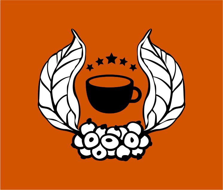طرح لوگوی قهوه مناسب برای استفاده در دستگاه های cnc چوب و cnc لیزر - coffee logo dxf file