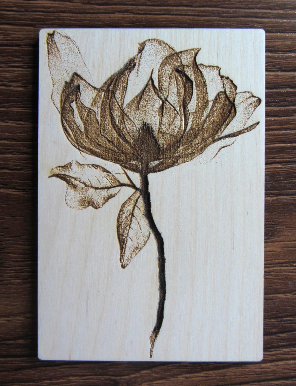 طرح حکاکی لیزری گل با کیفیت بالا مناسب برای استفاده در دستگاه های cnc چوب و cnc لیزر - laser engrave flower hi res cdr file