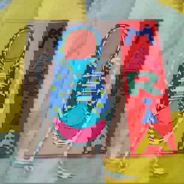 طرح کفش چوبی با بند کفش , بازی آموزش بستن بند کفش برای کودکان , مناسب برای استفاده در دستگاه های cnc چوب و cnc لیزر - laser cut wooden lacing shoe toy learn to tie shoelaces game for kids cdr file