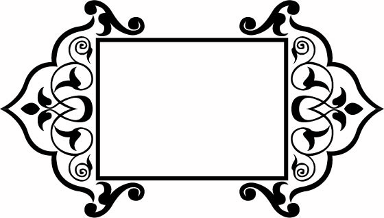 طرح اسلیمی مناسب برای استفاده در دستگاه های cnc چوب و cnc لیزر - arabesque pattern laser cut ai file
