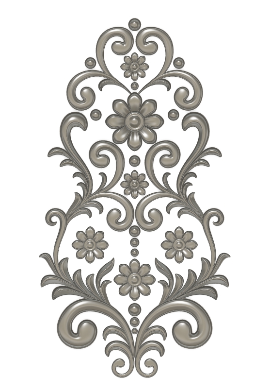 طرح منبت کاری چوب با دستگاه cnc مناسب برای استفاده در دستگاه های cnc چوب و cnc لیزر - cnc wood carving design stl file
