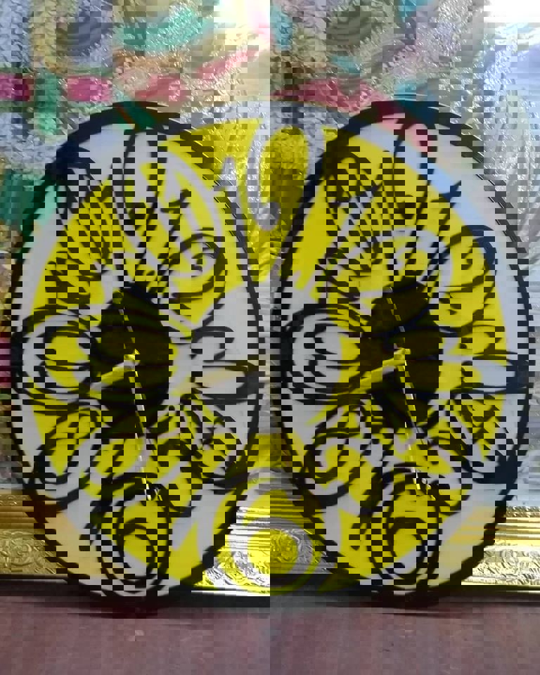 طرح ساعت اکریلیک زیبا مناسب برای استفاده در دستگاه های cnc چوب و cnc لیزر - laser cut elegant acrylic clock dxf file