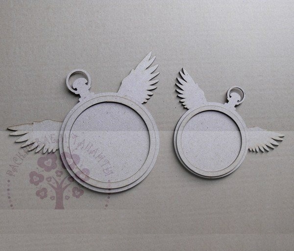 طرح ساعت دیواری طرح بال مناسب برای استفاده در دستگاه های cnc چوب و cnc لیزر - laser cut wings wall clock cdr file