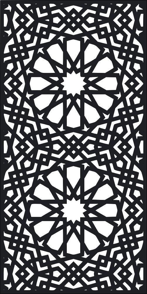 طرح و الگوی صفحه نمایش مناسب برای استفاده در دستگاه های cnc چوب و cnc لیزر - laser cut screen pattern design cdr file