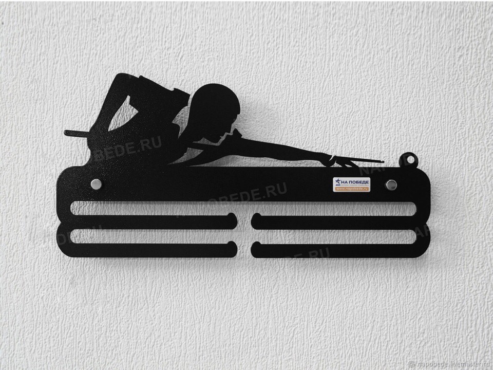 طرح آویز مدال بیلیارد مناسب برای استفاده در دستگاه های cnc چوب و cnc لیزر - laser cut billiards medal hanger cdr file