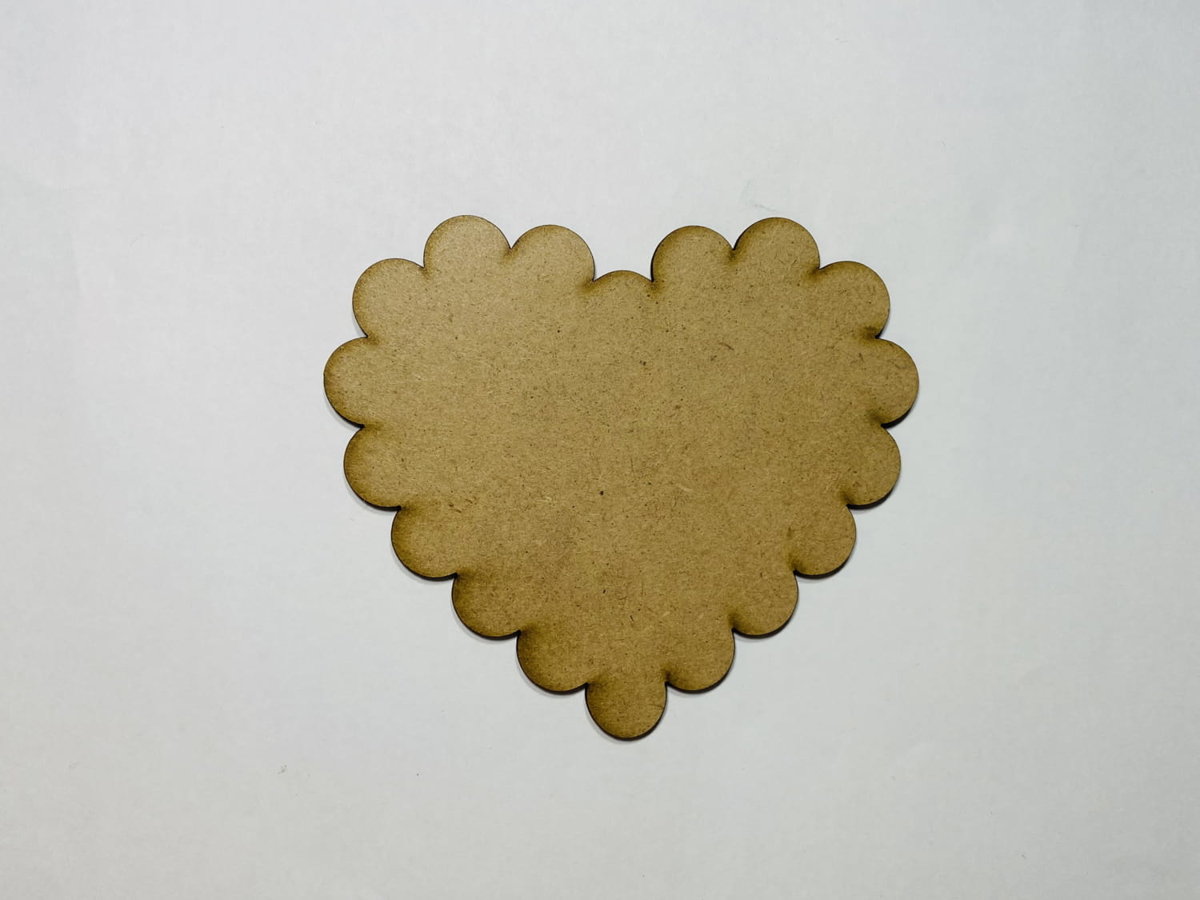 طرح برش چوب فانتزی به شکل قلب با فرمت لیزر مناسب برای استفاده در دستگاه های cnc چوب و cnc لیزر - laser cut fancy heart shape wood cutout cdr file