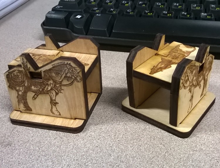 طرح مینیاتوری اسب جنگی مناسب برای استفاده در دستگاه های cnc چوب و cnc لیزر - laser cut warhorse miniature svg file