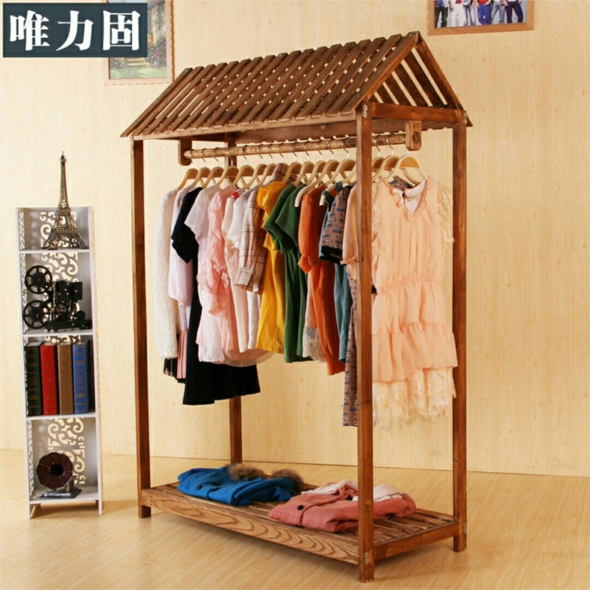 طرح جا لباسی مناسب برای استفاده در دستگاه های cnc چوب و cnc لیزر - clothes rack cdr file