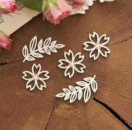 طرح گل های تزئینی مناسب برای استفاده در دستگاه های cnc چوب و cnc لیزر - decoration flowers laser cut cdr file