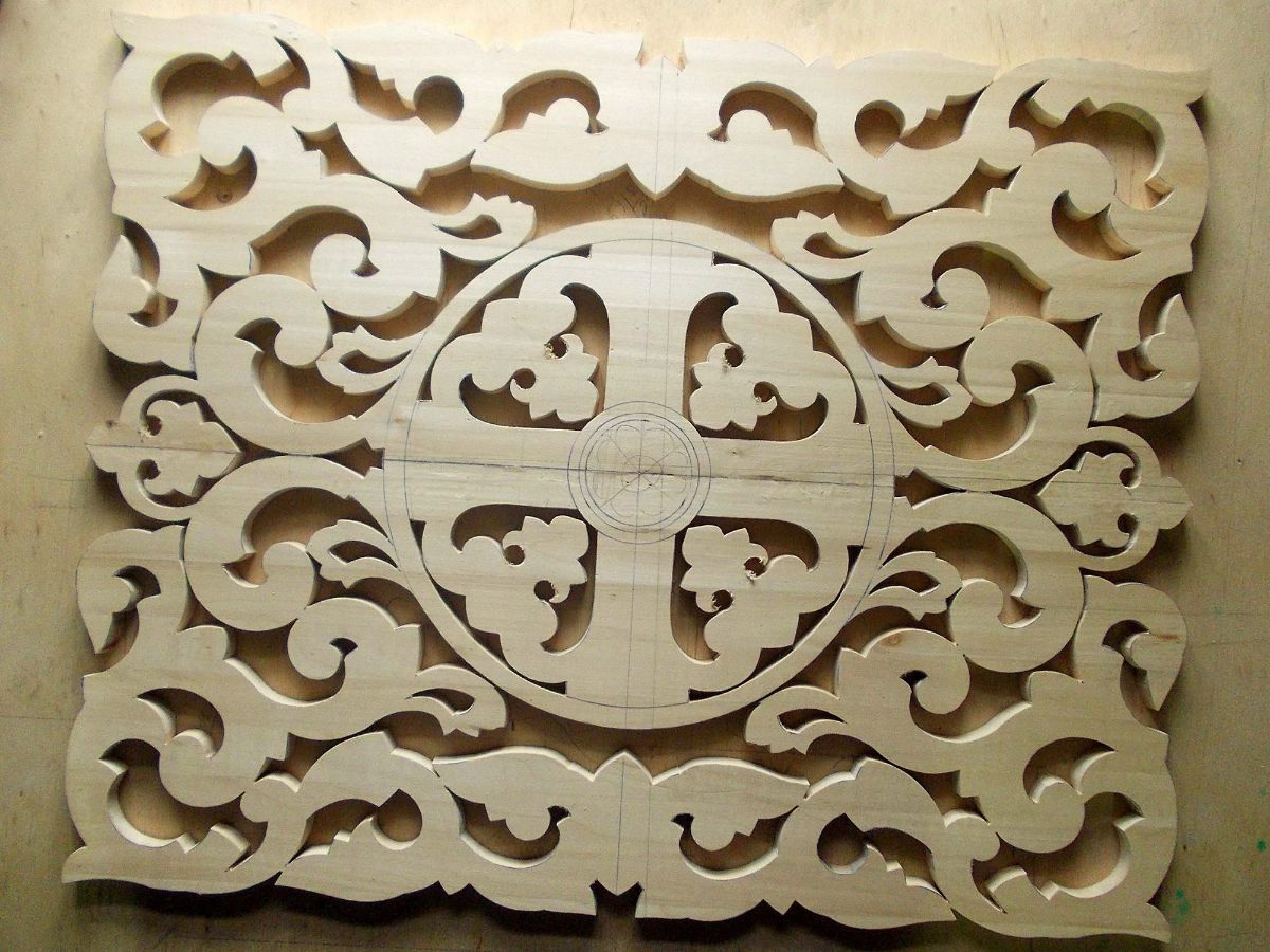 طرح فایل برش svg طرح چوب svg مناسب برای استفاده در دستگاه های cnc چوب و cnc لیزر - svg cut file wood pattern laser cut svg file