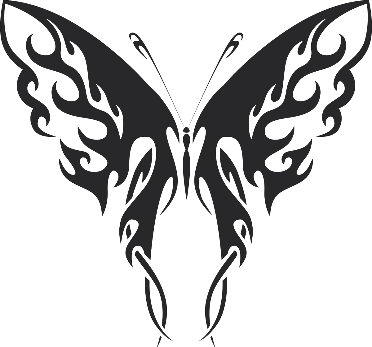 طرح وکتور پروانه شماره 041 مناسب برای استفاده در دستگاه های cnc چوب و cnc لیزر - butterfly vector art 041 cdr file