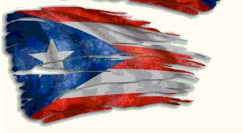 طرح پرچم پورتوریکو مناسب برای استفاده در دستگاه های cnc چوب و cnc لیزر - puerto rican flag dxf file