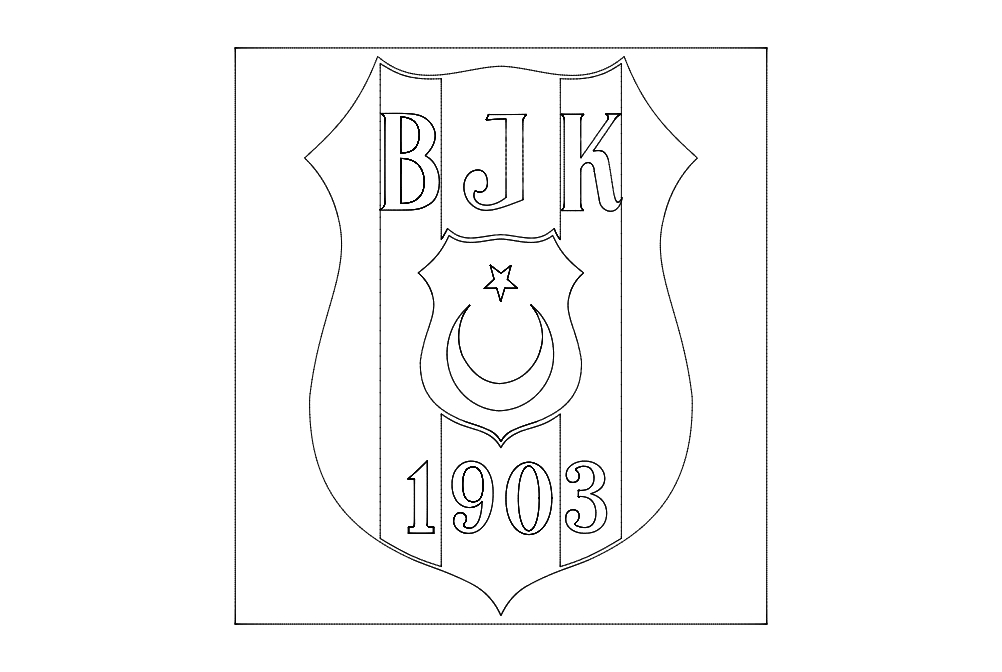 طرح با فرمت bjk مناسب برای استفاده در دستگاه های cnc چوب و cnc لیزر - bjk dxf file