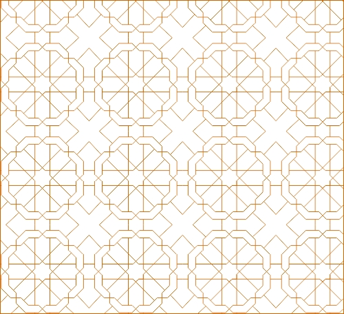طرح فایل اتوکد طرح مدرن جلی، dwg مناسب برای استفاده در دستگاه های cnc چوب و cnc لیزر - modern jali design dwg file