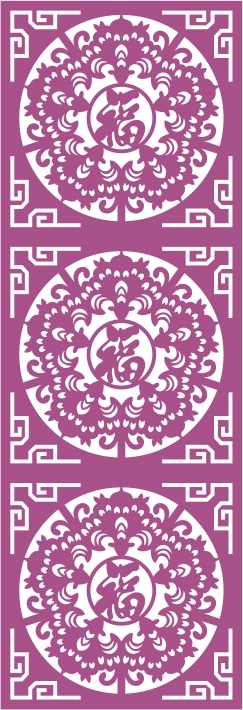 طرح پنل وکتور بدون درز شماره ۲۷۴ مناسب برای استفاده در دستگاه های cnc چوب و cnc لیزر - laser cut vector panel seamless 274 cdr file