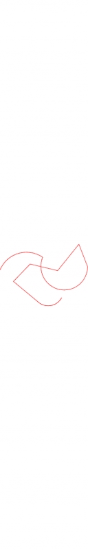 طرح نمونه مناسب برای استفاده در دستگاه های cnc چوب و cnc لیزر - sample dxf file