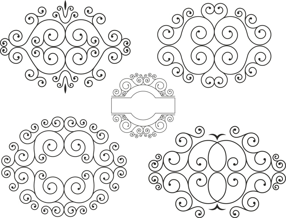 طرح الگوی sw مناسب برای استفاده در دستگاه های cnc چوب و cnc لیزر - sw pattern cdr file