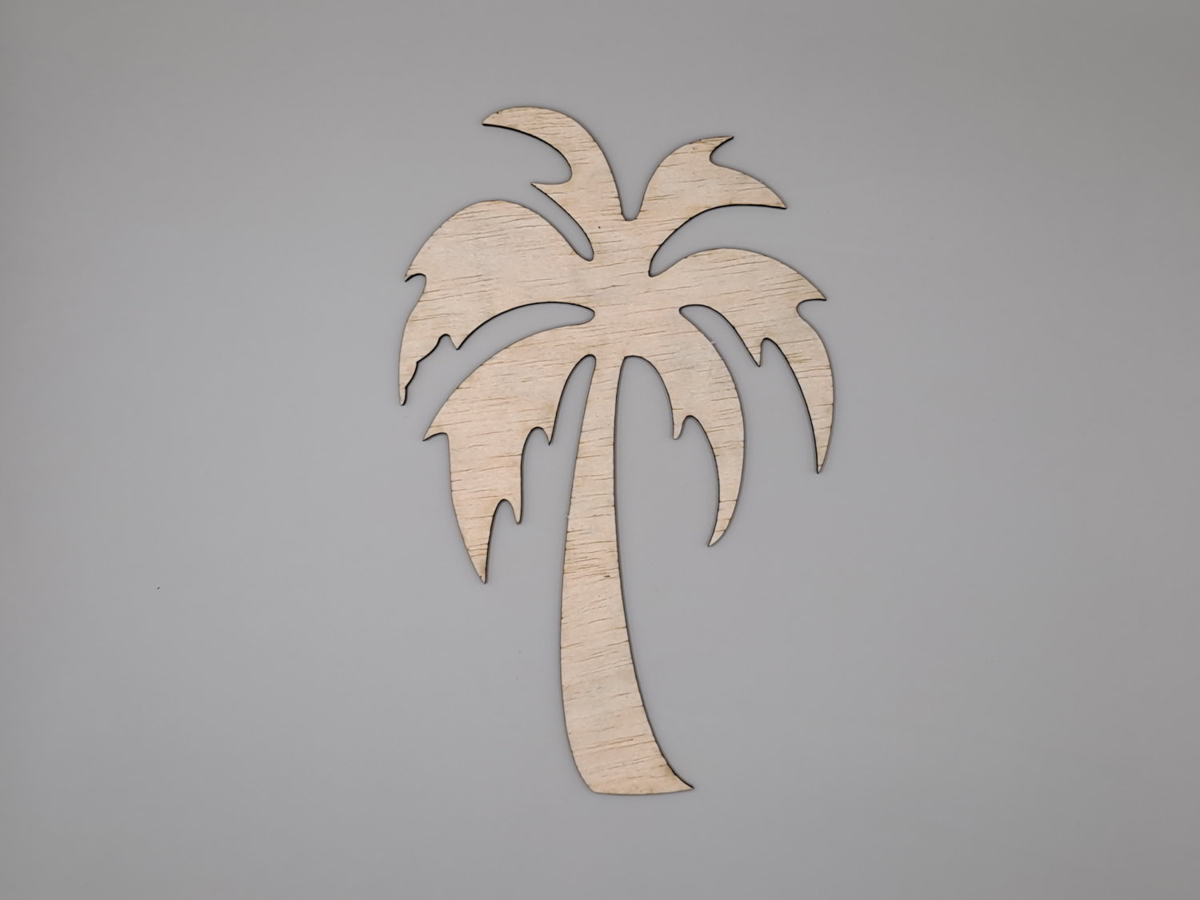 طرح درخت چوبی ناتمام مناسب برای استفاده در دستگاه های cnc چوب و cnc لیزر - laser cut unfinished wooden tree shape cdr file