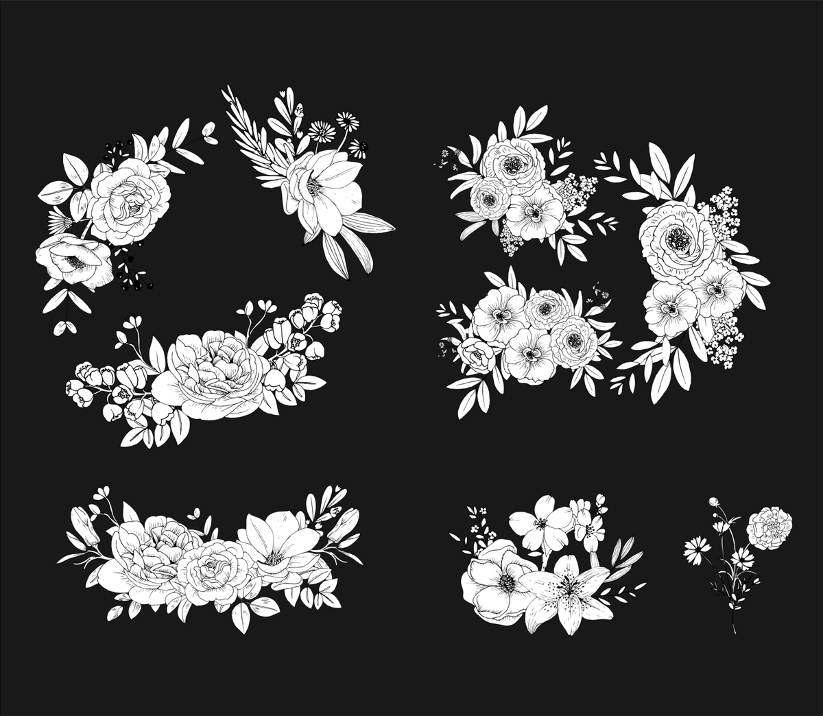 طرح حکاکی لیزری گل صد تومانی مناسب برای استفاده در دستگاه های cnc چوب و cnc لیزر - laser engraving peony flowers cdr file