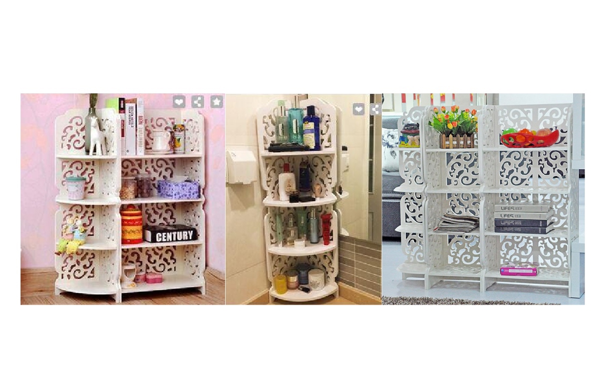 طرح قفسه و قفسه مناسب برای استفاده در دستگاه های cnc چوب و cnc لیزر - laser cut shelves racks templates cdr file