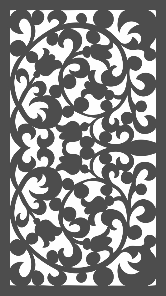 طرح مناسب برای استفاده در دستگاه های cnc چوب و cnc لیزر - dxf pattern for laser cutting dxf file