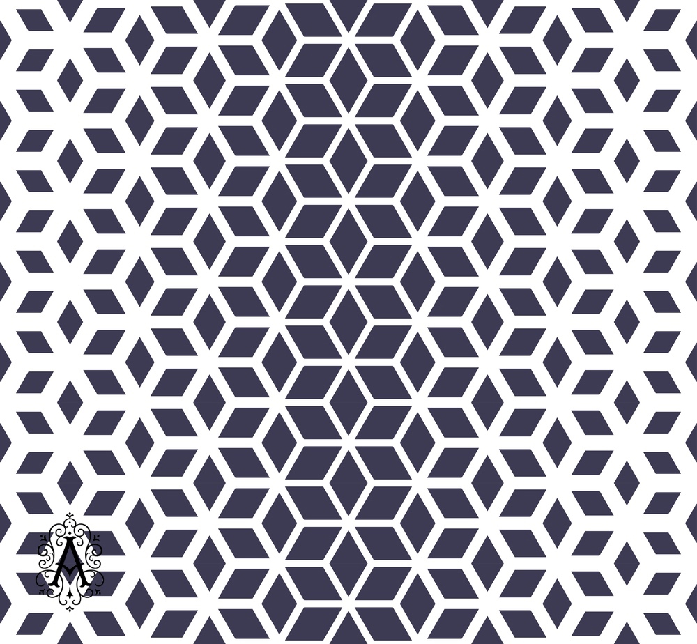طرح با طرح هندسی بدون درز تزئینی مناسب برای استفاده در دستگاه های cnc چوب و cnc لیزر - decorative seamless geometric pattern background dxf file