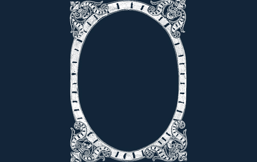 طرح فانتزی قاب مناسب برای استفاده در دستگاه های cnc چوب و cnc لیزر - frame fancy dxf file