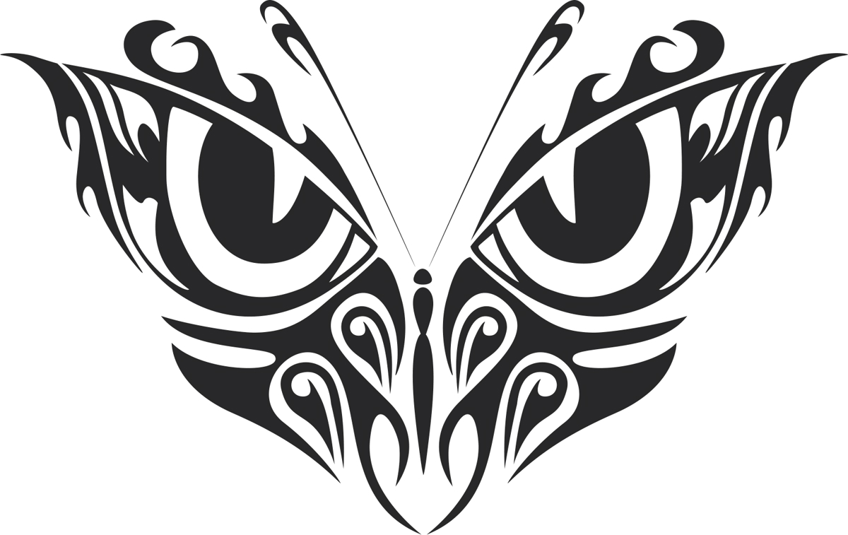 طرح وکتور پروانه شماره 033 مناسب برای استفاده در دستگاه های cnc چوب و cnc لیزر - butterfly vector art 033 cdr file