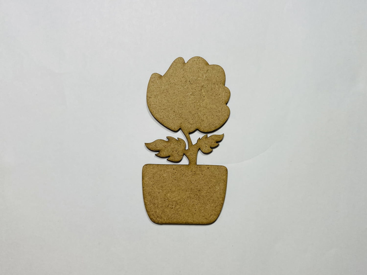 طرح گل چوبی مناسب برای استفاده در دستگاه های cnc چوب و cnc لیزر - laser cut wooden flower cutout wood flower shape cdr file