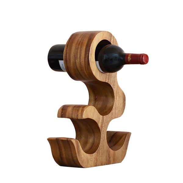 طرح جا لیوانی چوبی طرح گربه مناسب برای استفاده در دستگاه های cnc چوب و cnc لیزر - laser cut cat creative wood wine rack cdr file