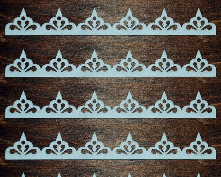 طرح حاشیه چوبی تزئینی مناسب برای استفاده در دستگاه های cnc چوب و cnc لیزر - laser cut decorative wooden border design cdr file