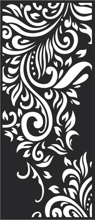 طرح فایل کورل با طرح انتزاعی و بدون درز ( ) مناسب برای استفاده در دستگاه های cnc چوب و cnc لیزر - abstract seamless pattern vector cdr file
