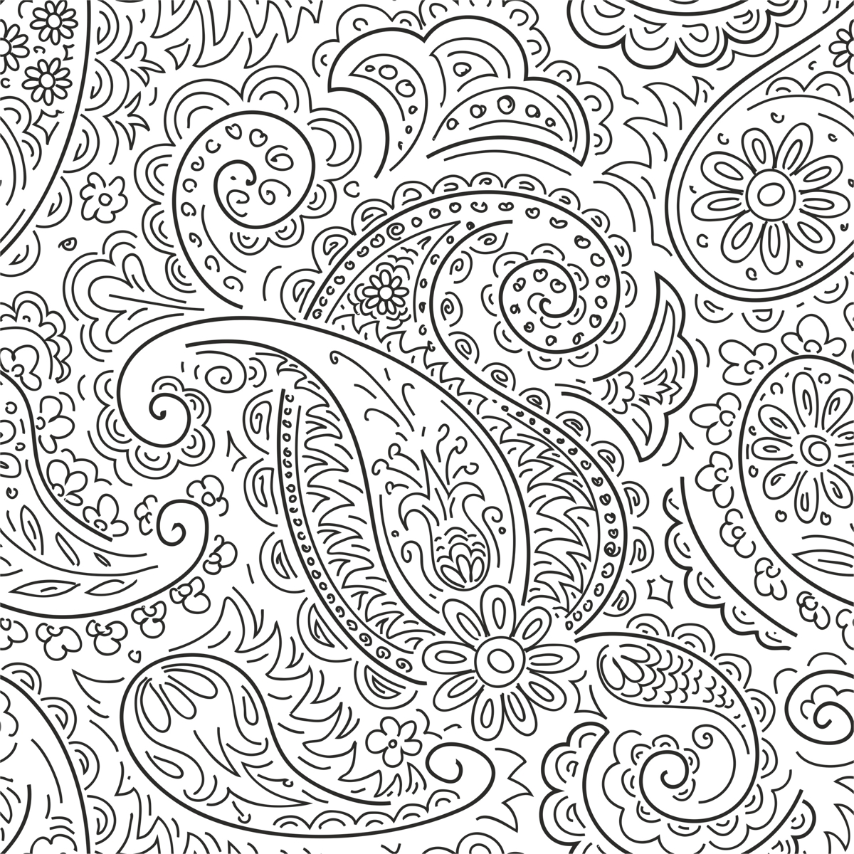 طرح و الگوی زیورآلات دست ساز مناسب برای استفاده در دستگاه های cnc چوب و cnc لیزر - handdrawn ornament pattern cdr file
