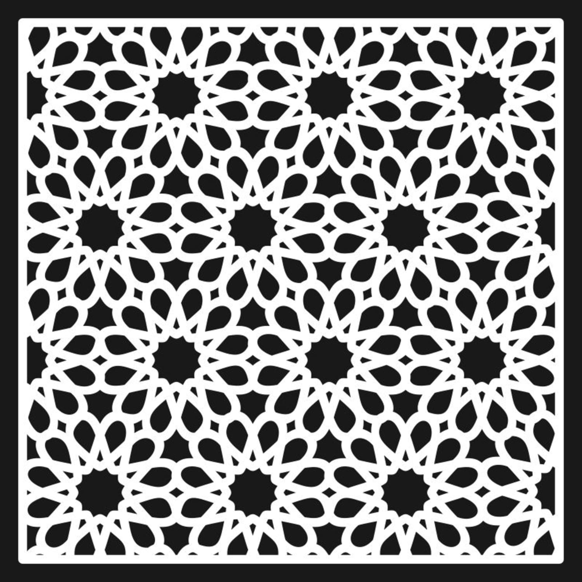 طرح گل برجسته تزئینی طرح جلی cnc مناسب برای استفاده در دستگاه های cnc چوب و cnc لیزر - decorative islamic patterns jali design for cnc laser cutting cdr file