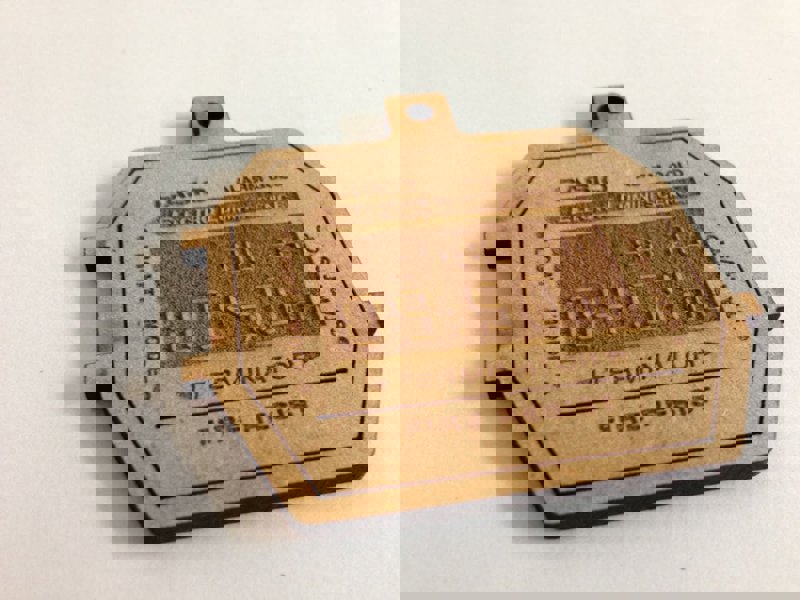 طرح آویز گردنبند ساعت کاسیو مدل nerd با مناسب برای استفاده در دستگاه های cnc چوب و cnc لیزر - laser cut nerd casio watch necklace pendant