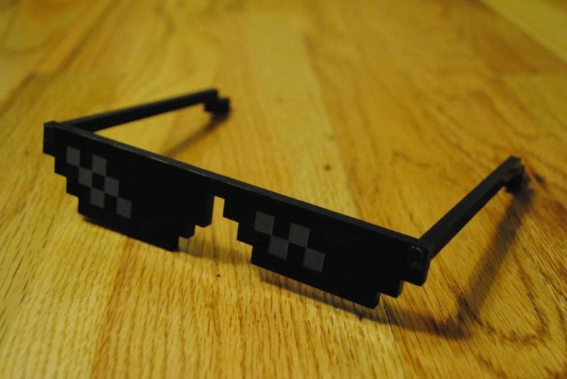 طرح لیوان طرح قلب مناسب برای استفاده در دستگاه های cnc چوب و cnc لیزر - laser cut deal with it glasses cdr file