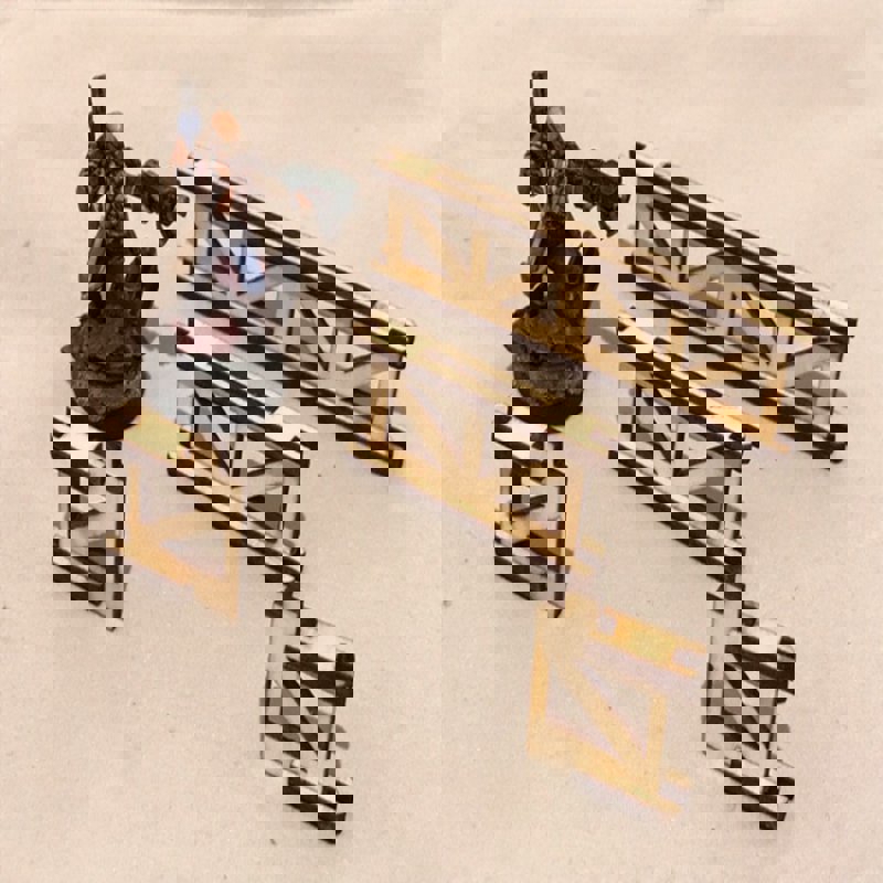 طرح نرده های محافظ 3 میلی متری مناسب برای استفاده در دستگاه های cnc چوب و cnc لیزر - laser cut guard rails 3mm svg file