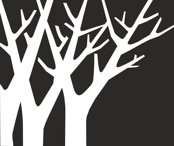 طرح وکتور درخت انتزاعی مناسب برای استفاده در دستگاه های cnc چوب و cnc لیزر - abstract tree vector cdr file