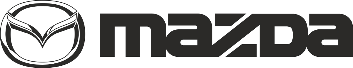 طرح وکتور لوگوی مزدا مناسب برای استفاده در دستگاه های cnc چوب و cnc لیزر - mazda logo vector cdr file