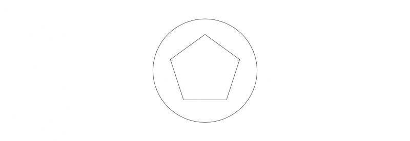 طرح تست ۱ مناسب برای استفاده در دستگاه های cnc چوب و cnc لیزر - test1 dxf file