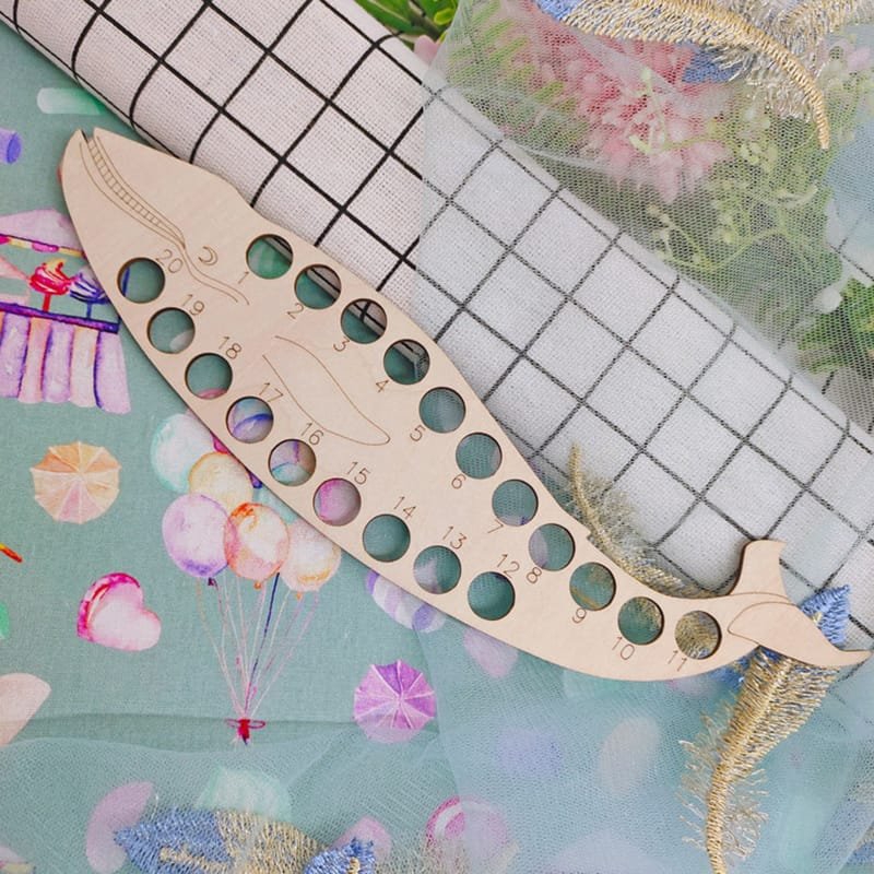 طرح نگهدارنده نخ گلدوزی چوبی مناسب برای استفاده در دستگاه های cnc چوب و cnc لیزر - laser cut wooden embroidery floss organizer stitch thread holder